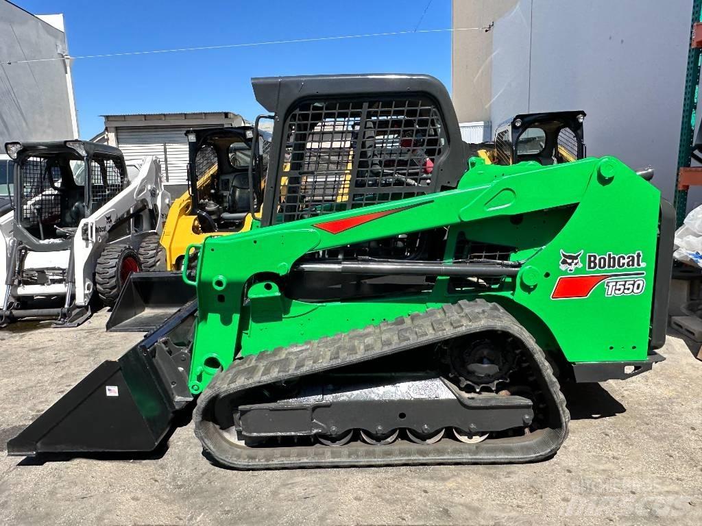 Bobcat T 550 Міні-навантажувачі