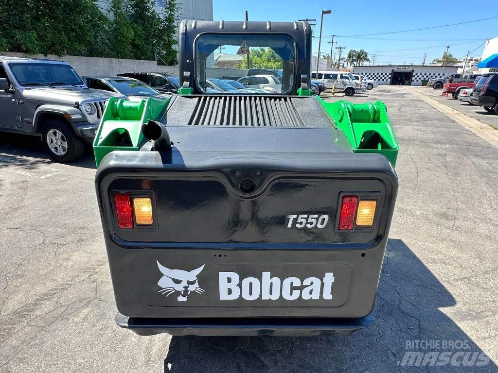 Bobcat T 550 Міні-навантажувачі