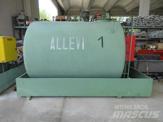  ALLEVI CD60 Паливні та присадочні баки