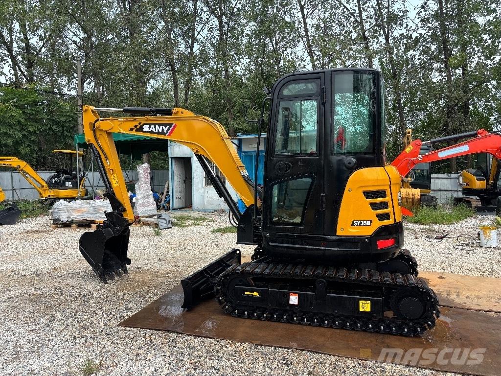 Sany SY 35 U Міні-екскаватори < 7т