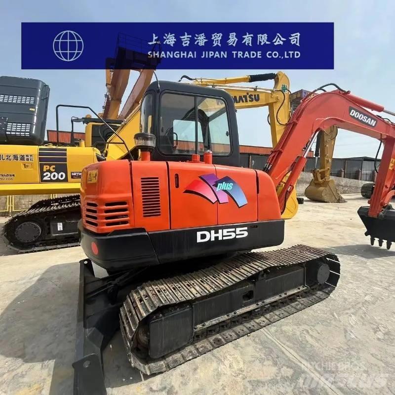 Doosan DH 55 Міні-екскаватори < 7т