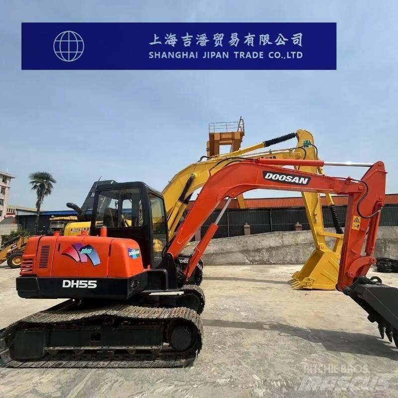 Doosan DH 55 Міні-екскаватори < 7т