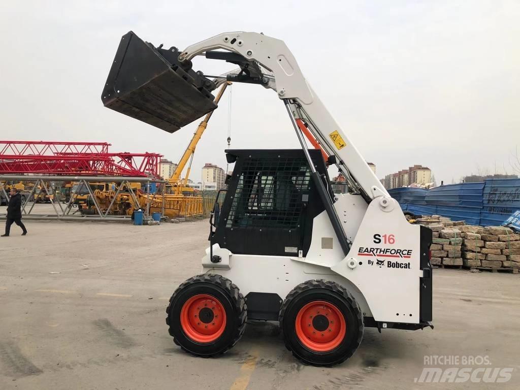 Bobcat S16 Міні-навантажувачі