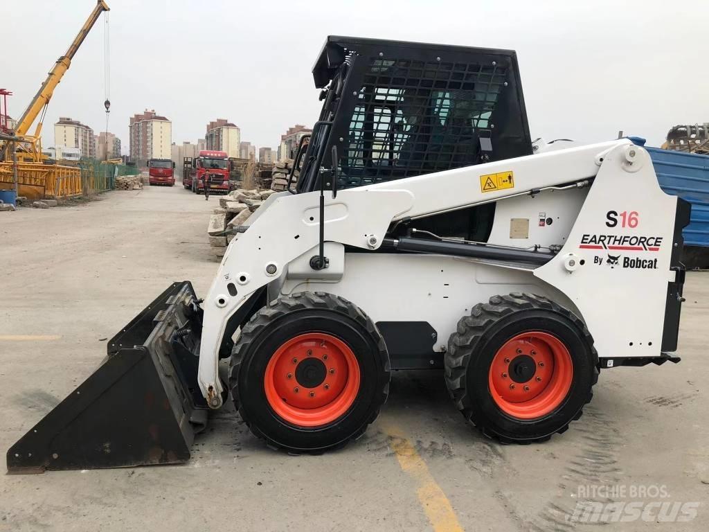 Bobcat S16 Міні-навантажувачі