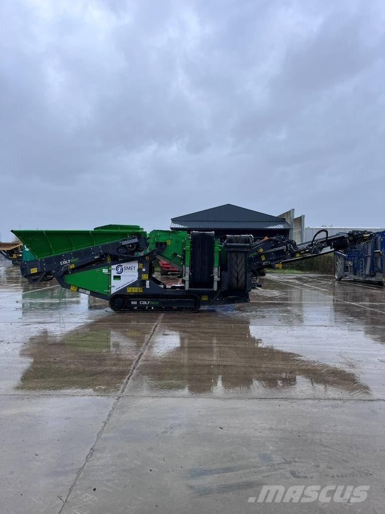 EvoQuip Colt 600 Просіювачі