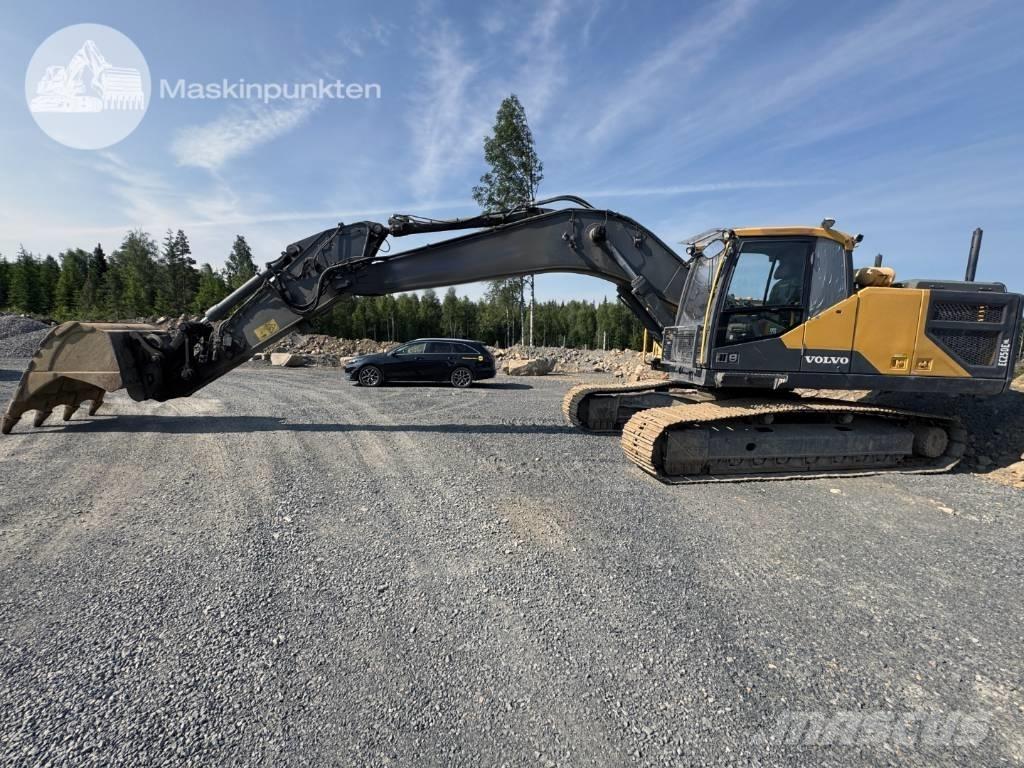 Volvo EC 250 E N L Гусеничні екскаватори