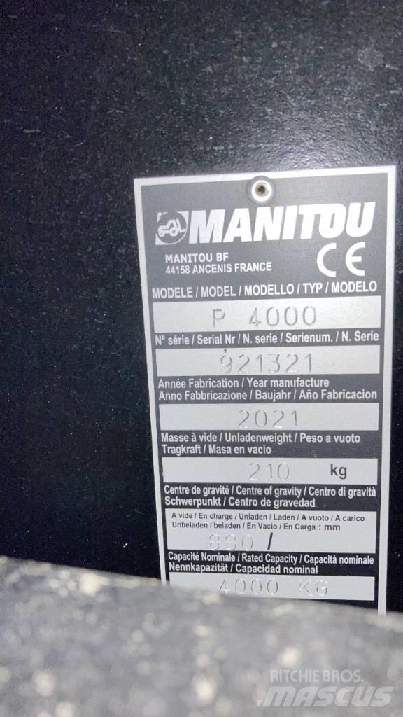 Manitou P4000 Інше обладнання