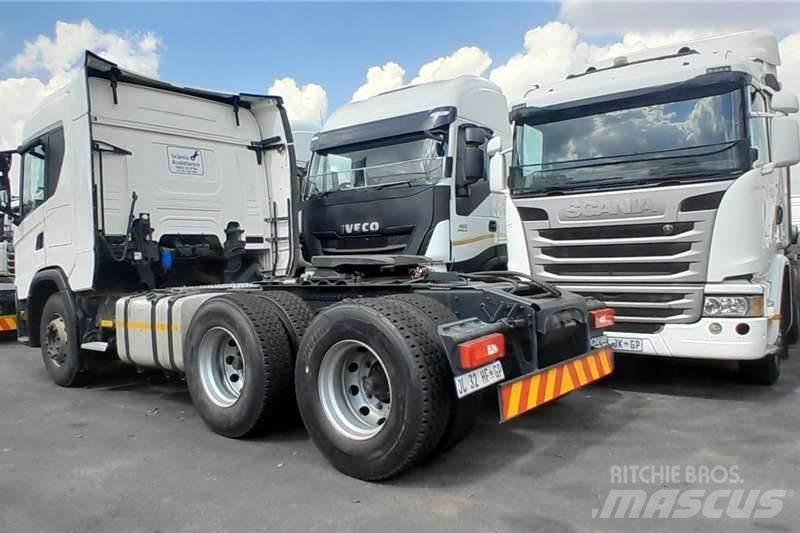 Scania G460 Вантажівки / спеціальні