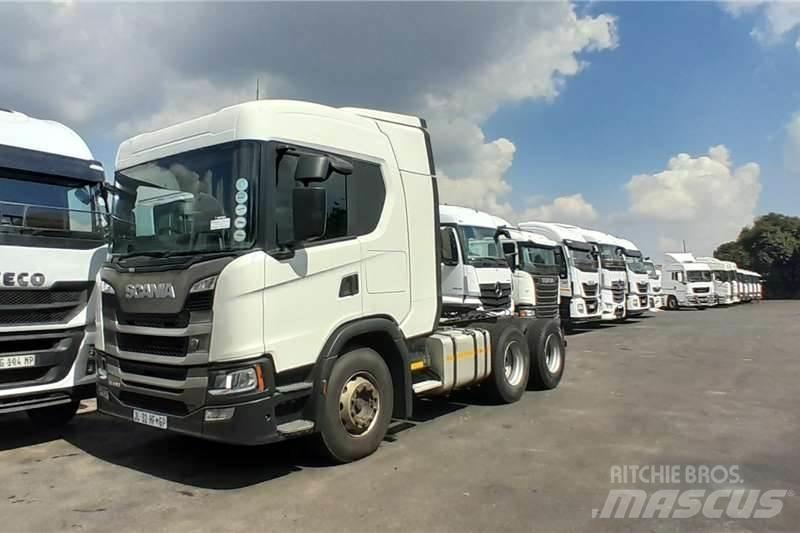 Scania G460 Вантажівки / спеціальні