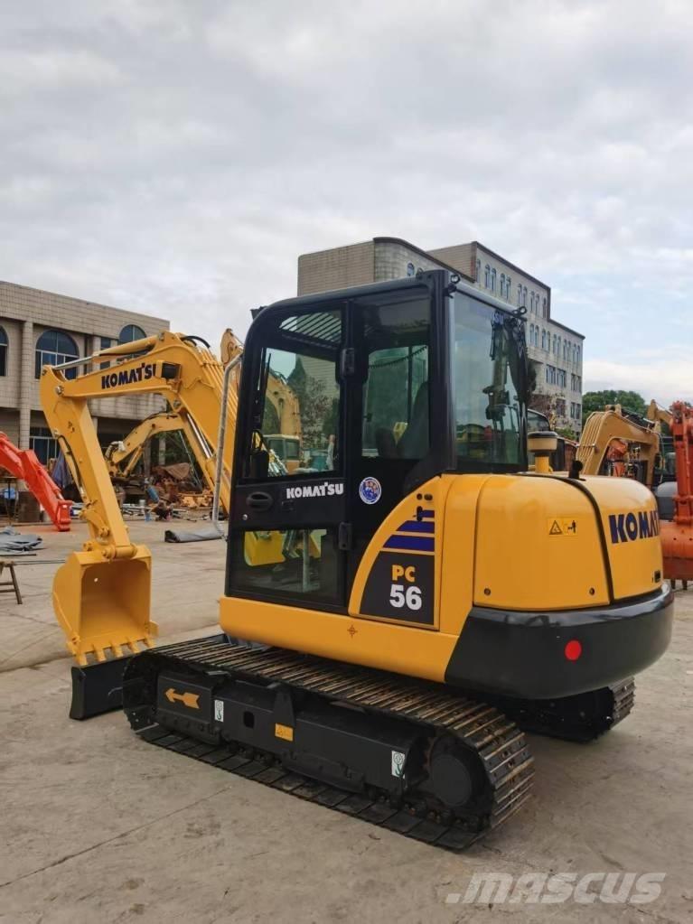 Komatsu PC 56 Міні-екскаватори < 7т