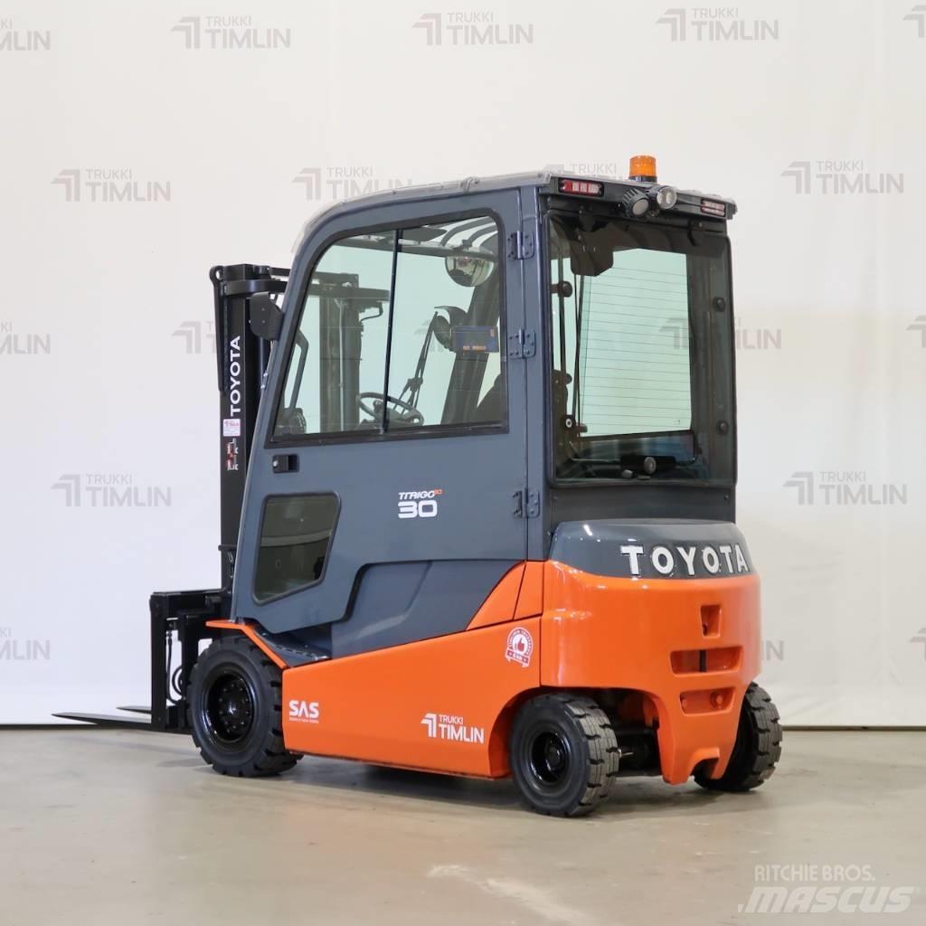 Toyota 8FBMT30 Електронавантажувачі