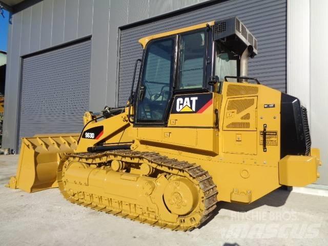 CAT 963 D Гусеничні вантажники