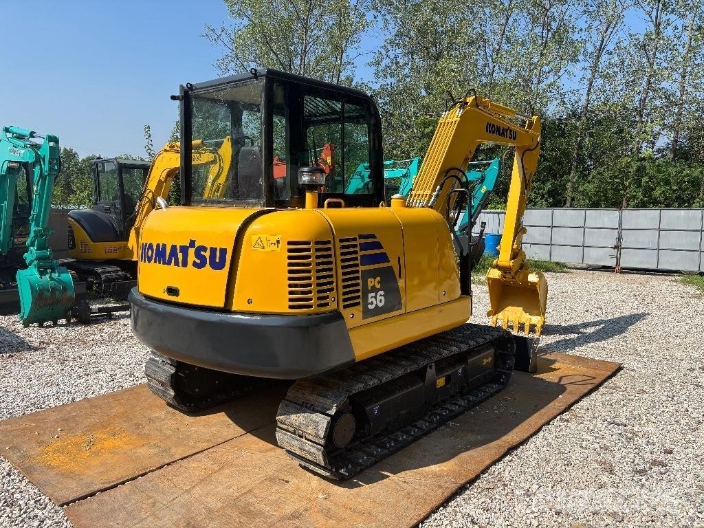 Komatsu PC 56-7 Міні-екскаватори < 7т