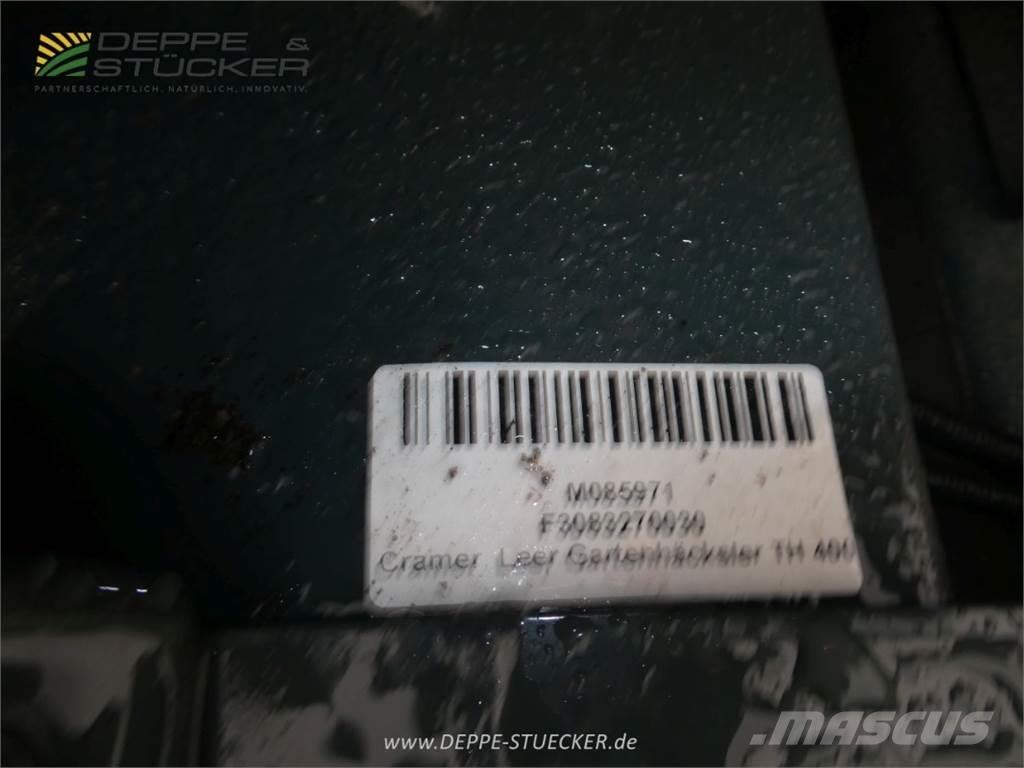 Cramer TH 400 Подрібнювачі деревини