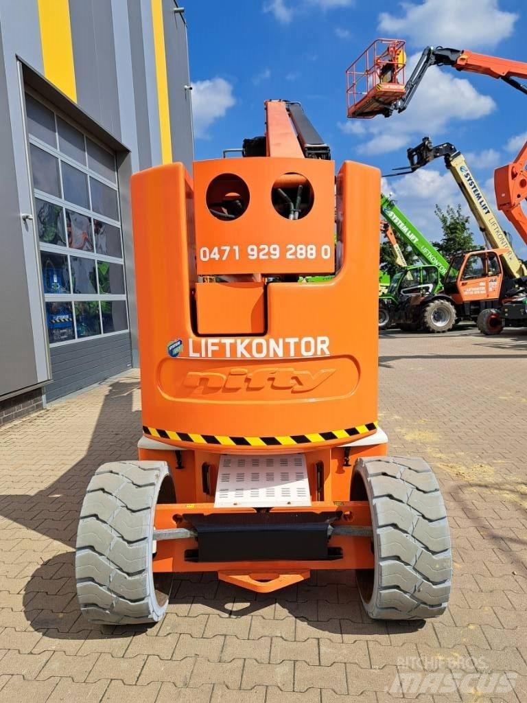 Niftylift HR 17 NDE Колінчаті підйомники