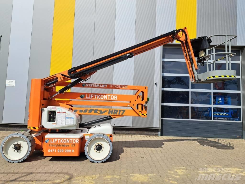 Niftylift HR 17 NDE Колінчаті підйомники