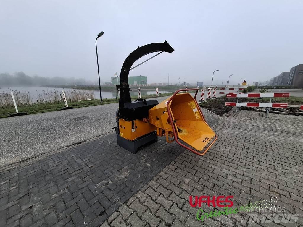 Vandaele TV 180P Подрібнювачі деревини