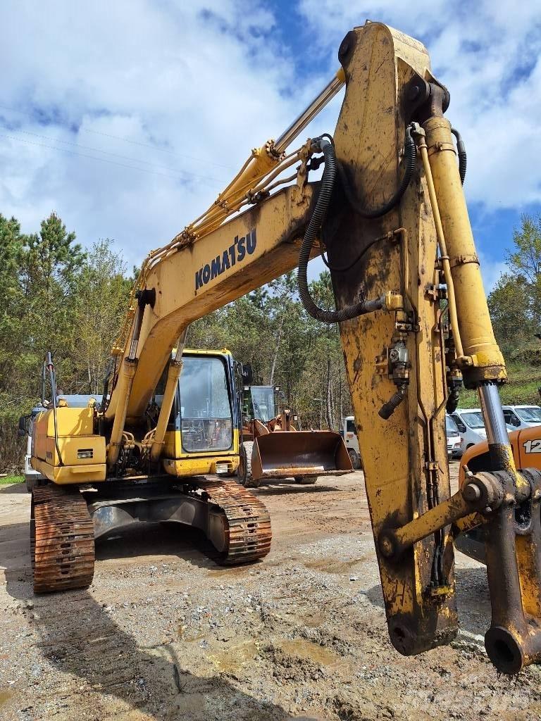 Komatsu PC 210 LC-8K Гусеничні екскаватори