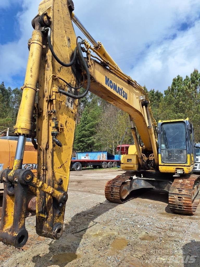 Komatsu PC 210 LC-8K Гусеничні екскаватори