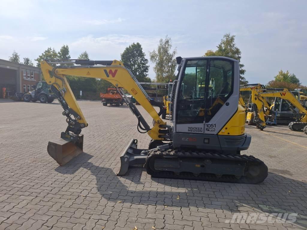 Wacker Neuson EZ50 Гусеничні екскаватори
