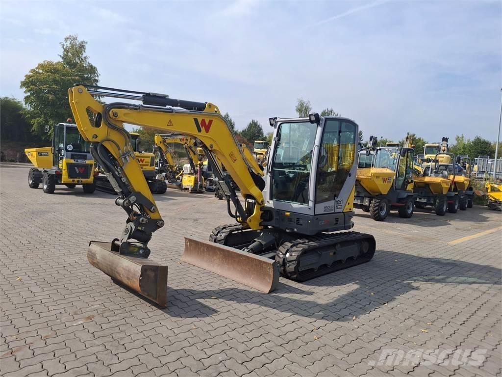 Wacker Neuson EZ50 Гусеничні екскаватори