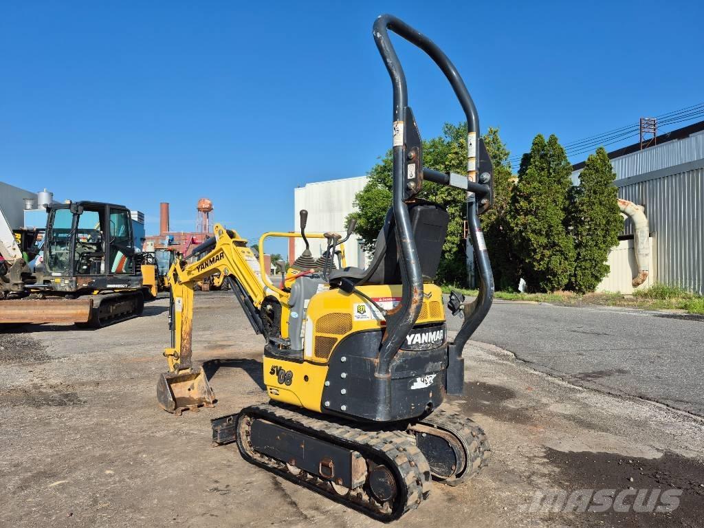 Yanmar SV 08-1 Міні-екскаватори < 7т
