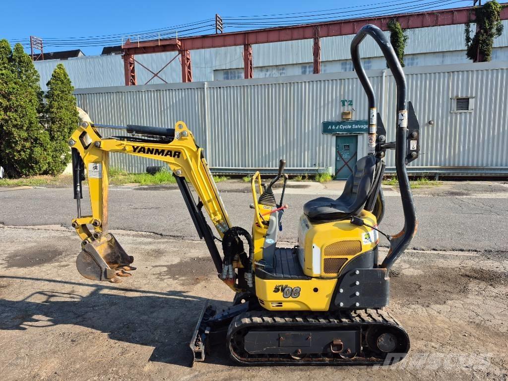 Yanmar SV 08-1 Міні-екскаватори < 7т