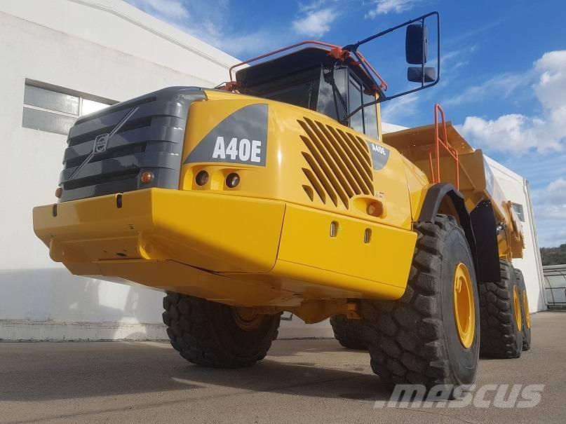 Volvo A40E Зчленовані самоскиди