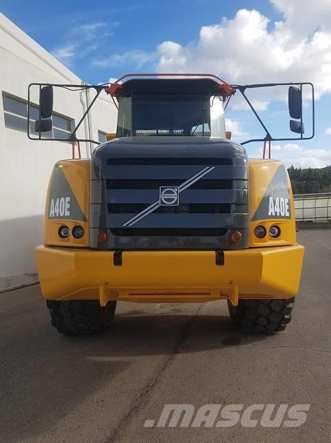Volvo A40E Зчленовані самоскиди
