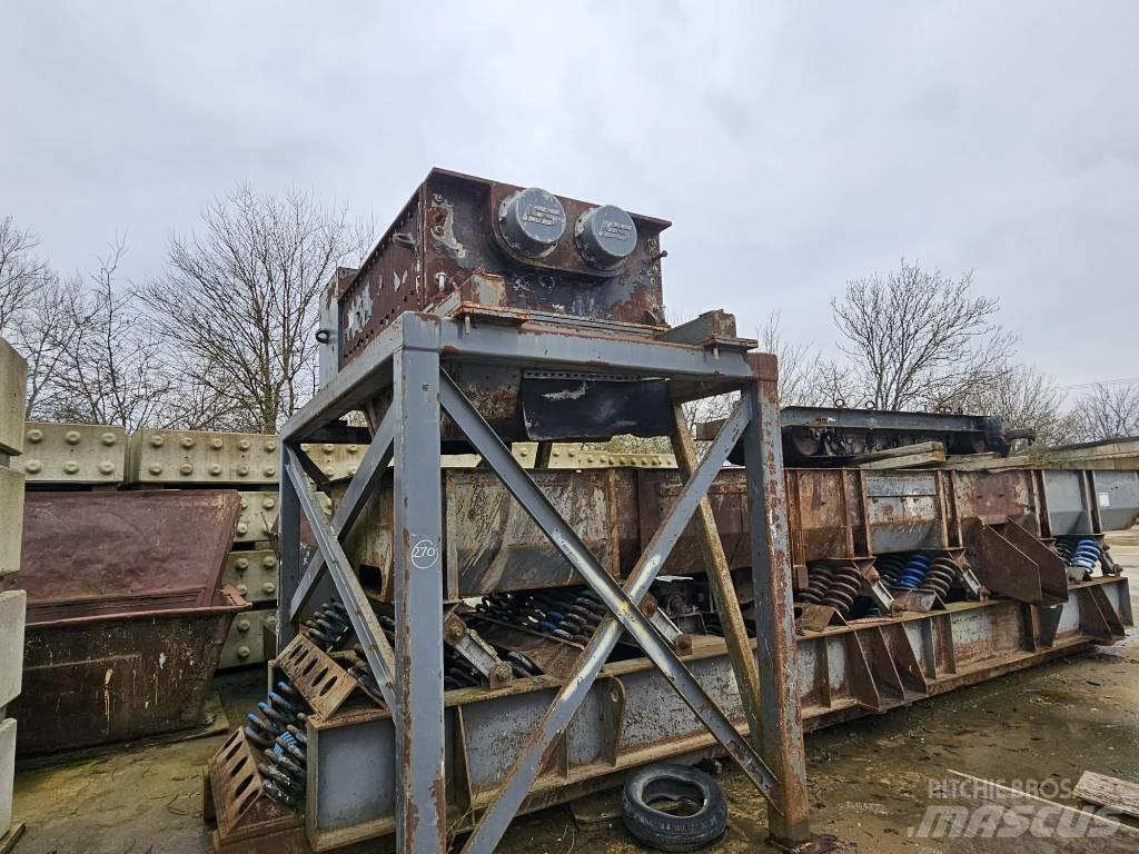 SSI Series 45 3400-E Знищувачі сміття  (шредери)
