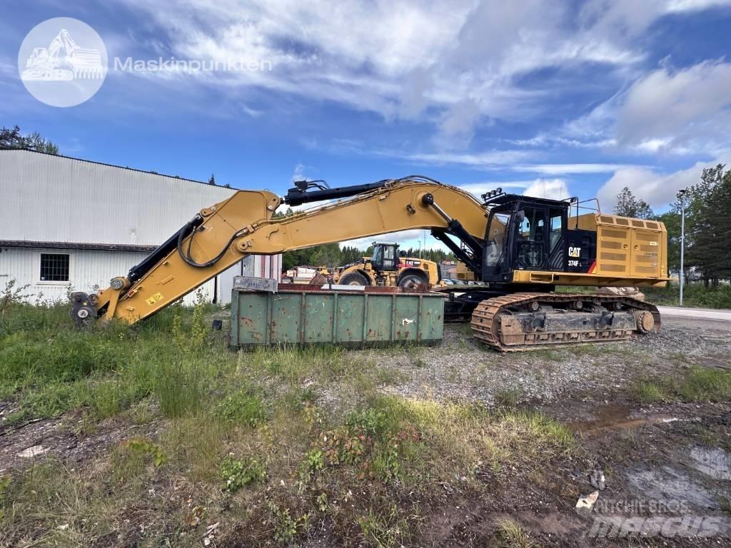 CAT 374 F L Гусеничні екскаватори