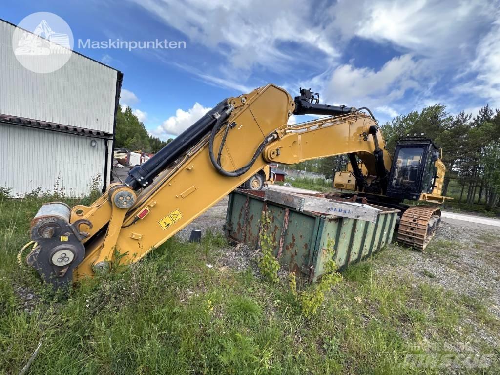 CAT 374 F L Гусеничні екскаватори