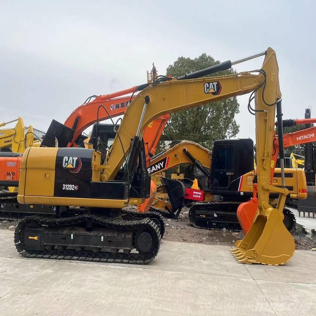CAT 312D2GC Середні екскаватори 7т. - 12т.