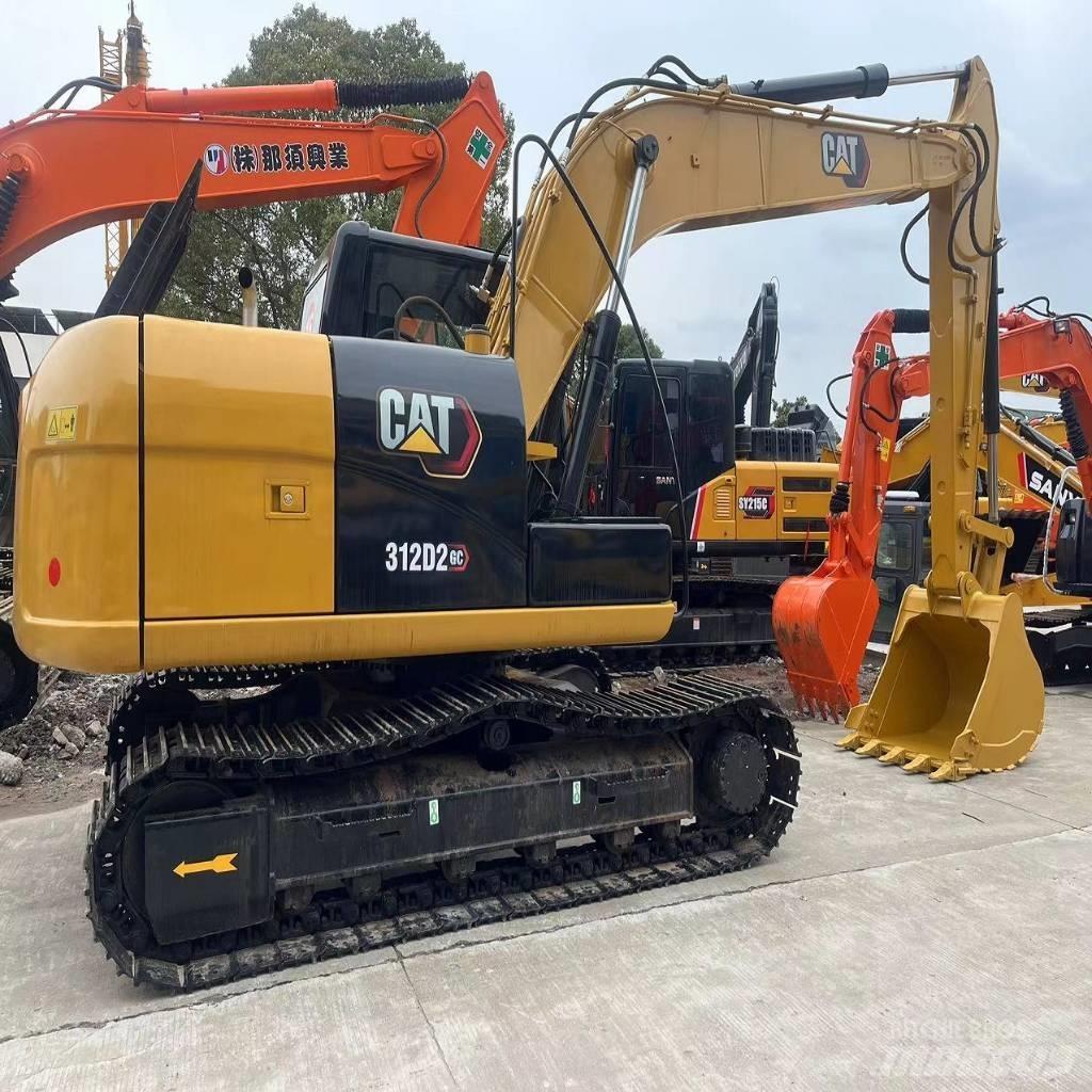 CAT 312D2GC Середні екскаватори 7т. - 12т.