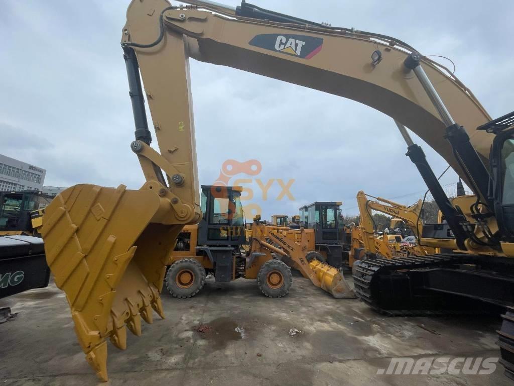 CAT 349D2 Гусеничні екскаватори