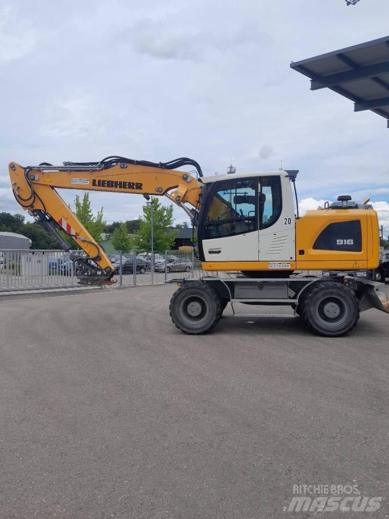 Liebherr A 916 Колісні екскаватори