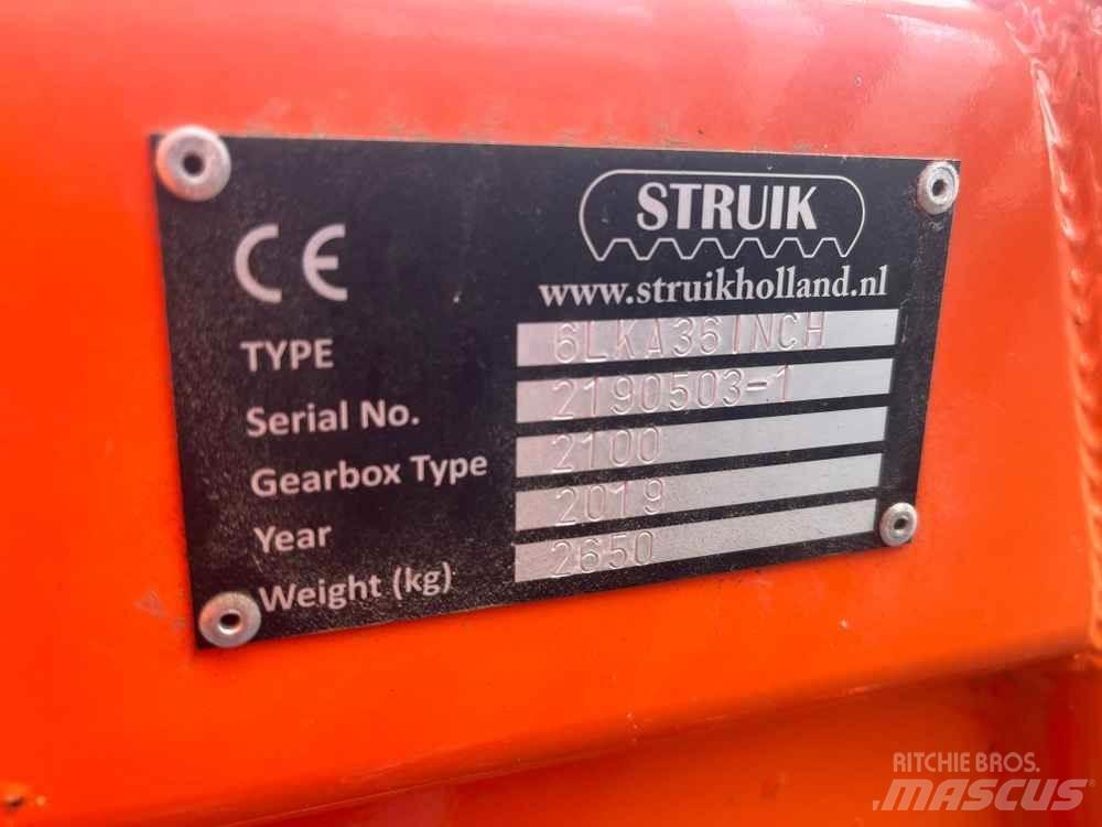 Struik 6LKA36INCH Машини для збирання та переробки картоплі - Інші