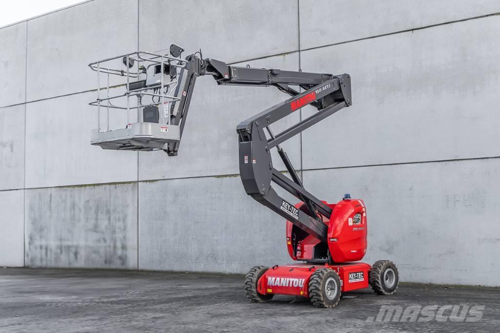 Manitou AETJ 150 Колінчаті підйомники