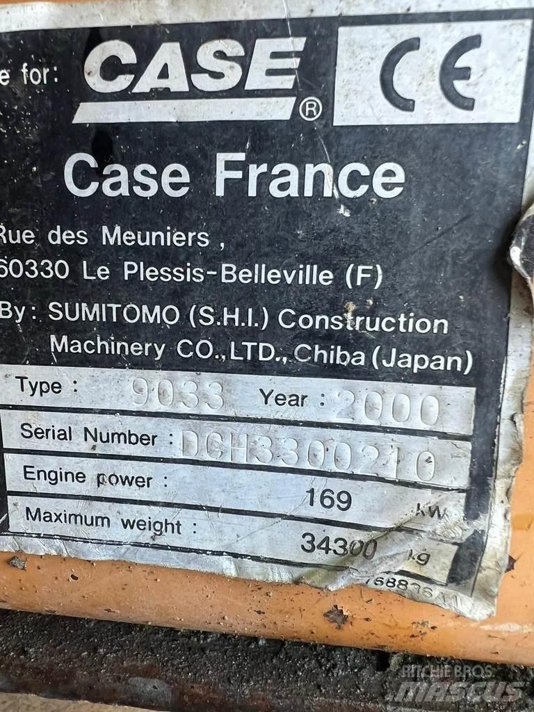 CASE 9033 Гусеничні екскаватори