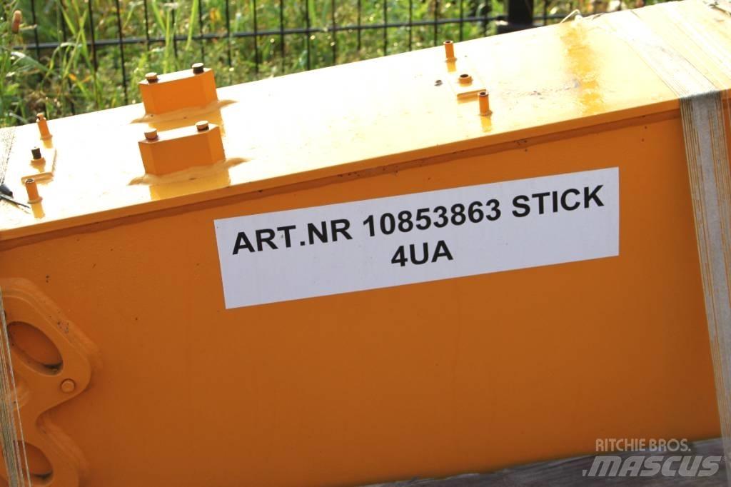  Sticka 3.70 meter Гусеничні екскаватори