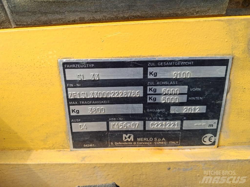 Merlo P 38.13 Телескопічні навантажувачі