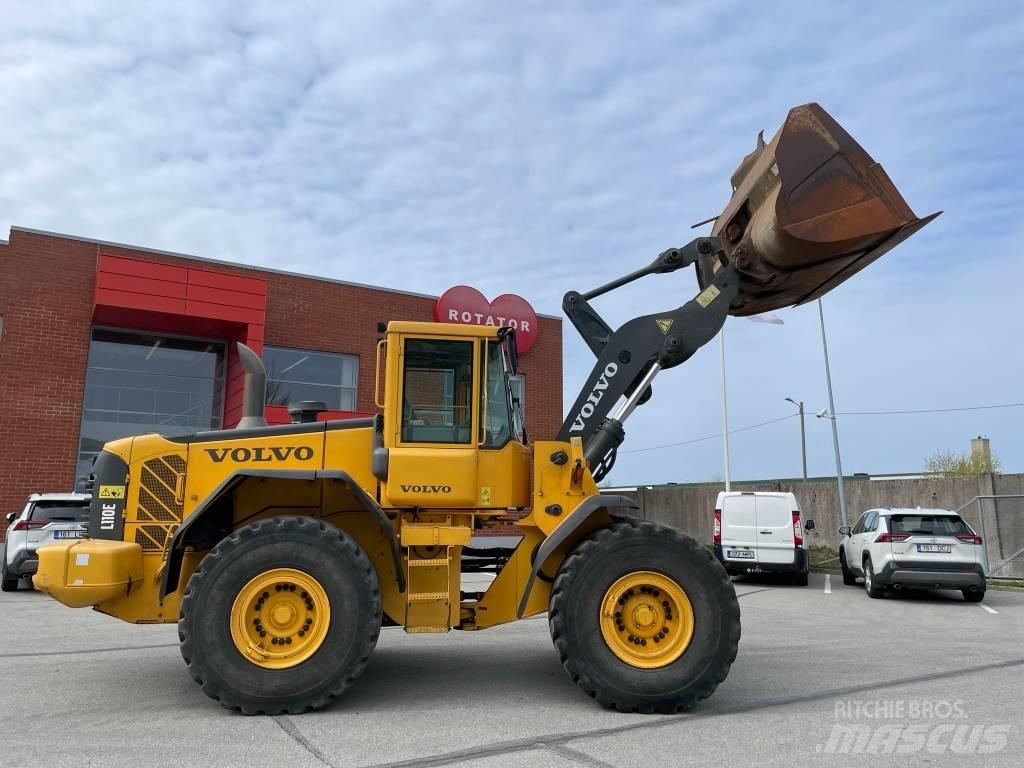 Volvo L 110 E Фронтальні навантажувачі