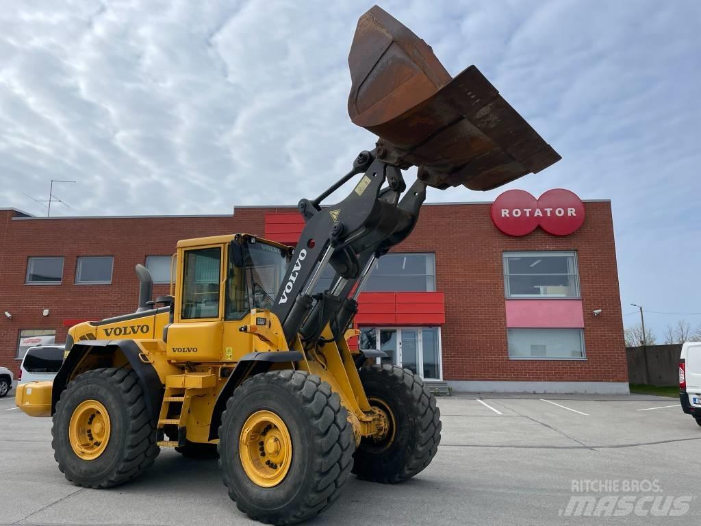 Volvo L 110 E Фронтальні навантажувачі