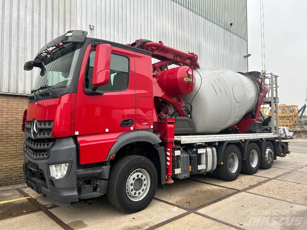 Cifa MK25H Carbotech Бетононасоси