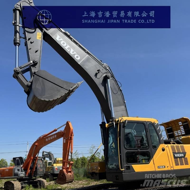 Volvo EC 460 Гусеничні екскаватори