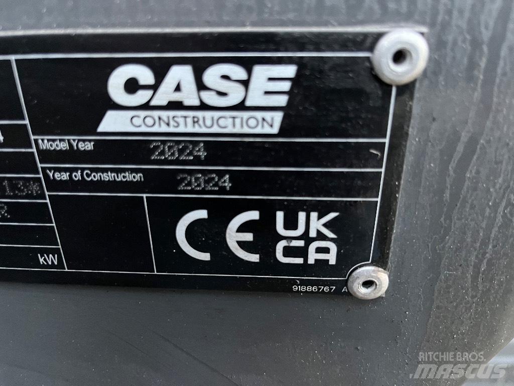 CASE CX210 E Гусеничні екскаватори