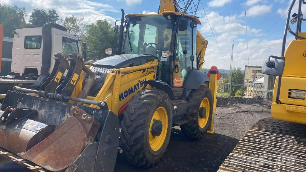 Komatsu WB 93 S Екскаватори-навантажувачі