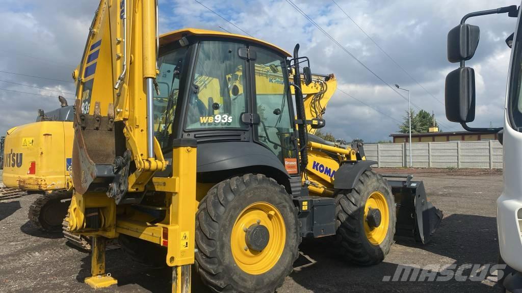 Komatsu WB 93 S Екскаватори-навантажувачі