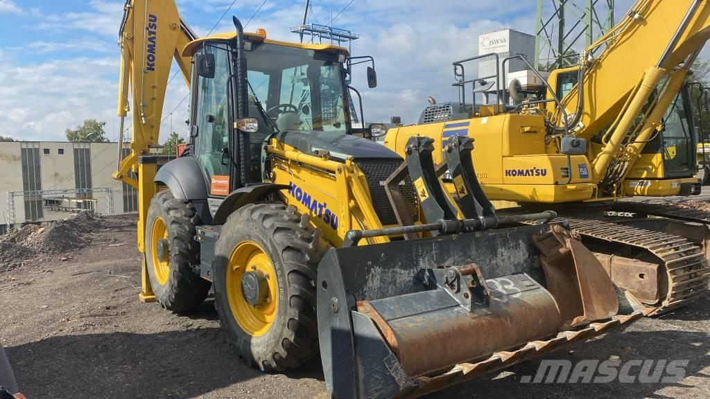 Komatsu WB 93 S Екскаватори-навантажувачі