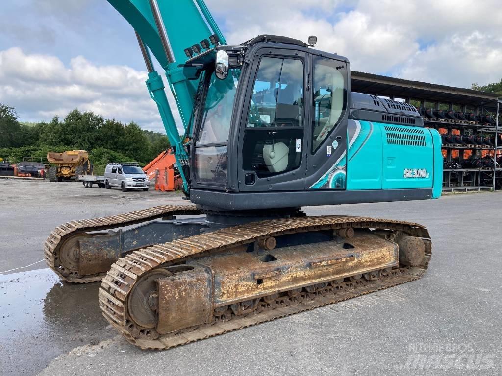 Kobelco SK 300 LC Гусеничні екскаватори